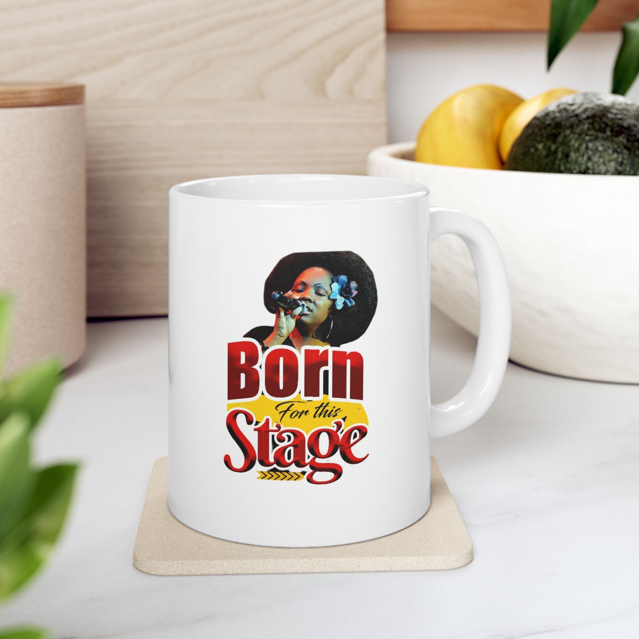 Born for this stage Inspirational Ceramic Mug - Perfect Gift for Coffee Lovers| Mug